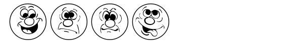 Face font preview